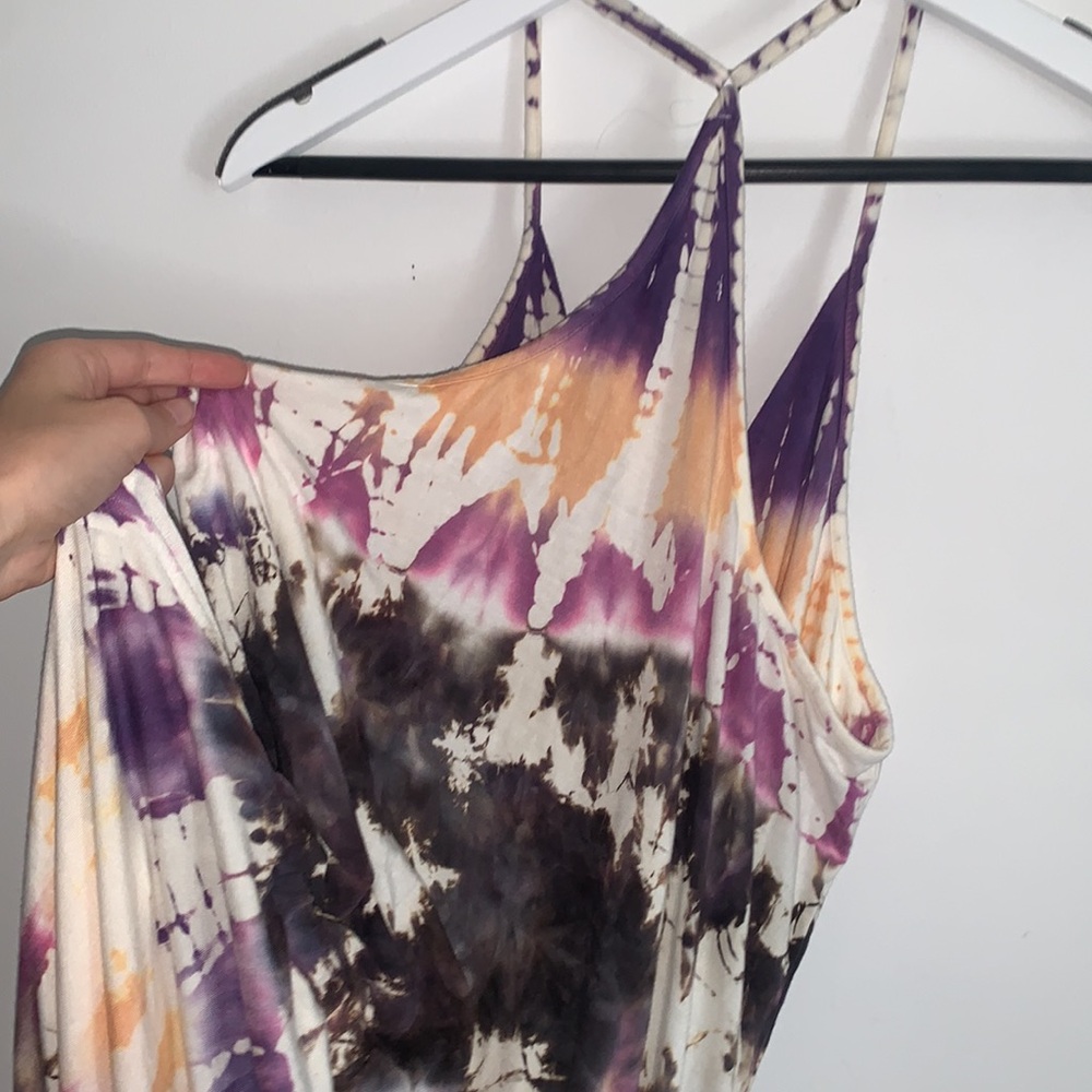 Young Fabulous and Broke | Tie Dye Jumpsuit Size Small - Picture 16 of 16